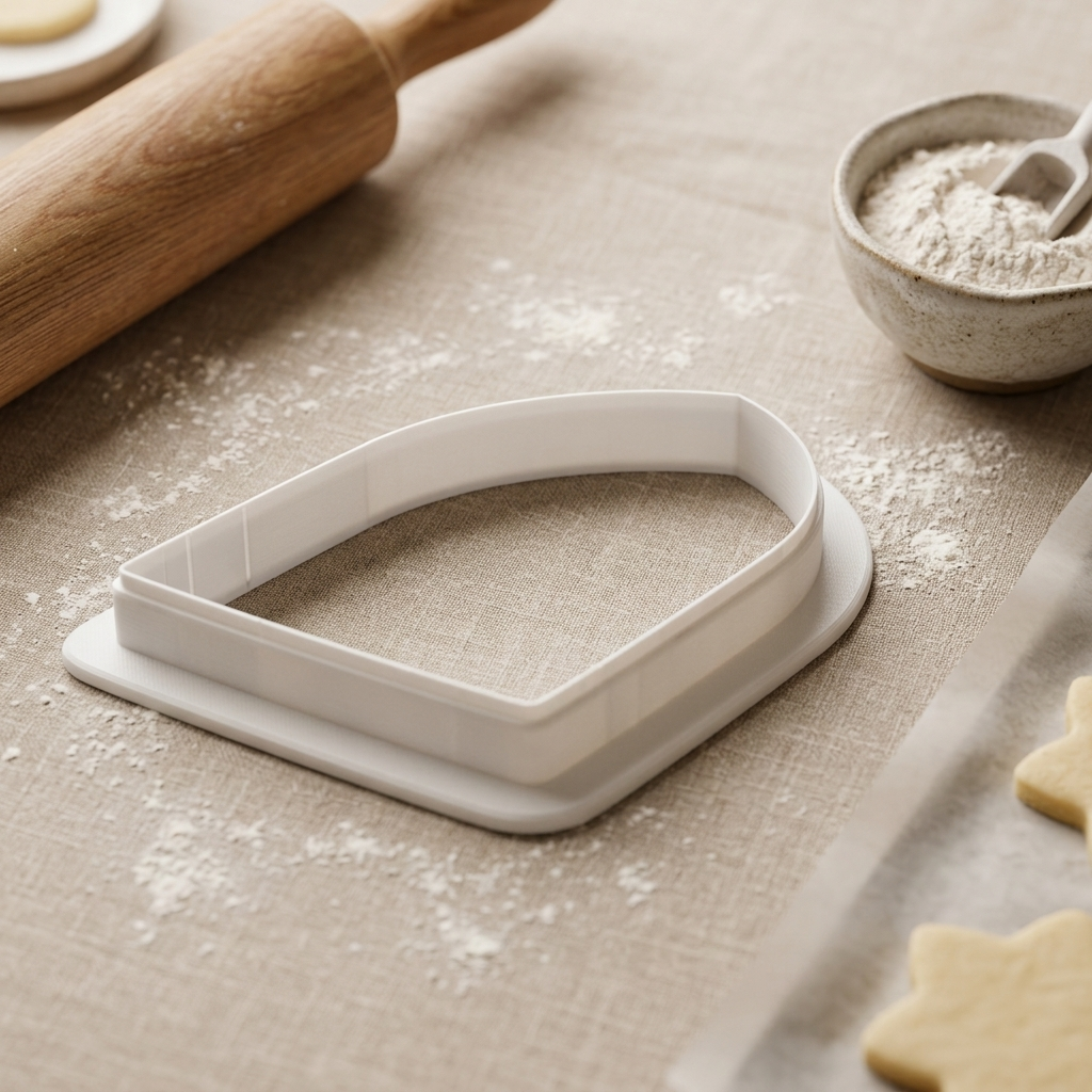 Gothic Window Cookie Cutter, 3D Printed Gothic Wedding