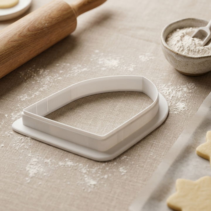 Gothic Window Cookie Cutter, 3D Printed Gothic Wedding