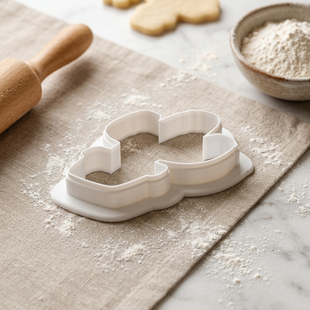 Desert Cactus Bloom Cookie Cutter, 3D Printed Southwest Theme