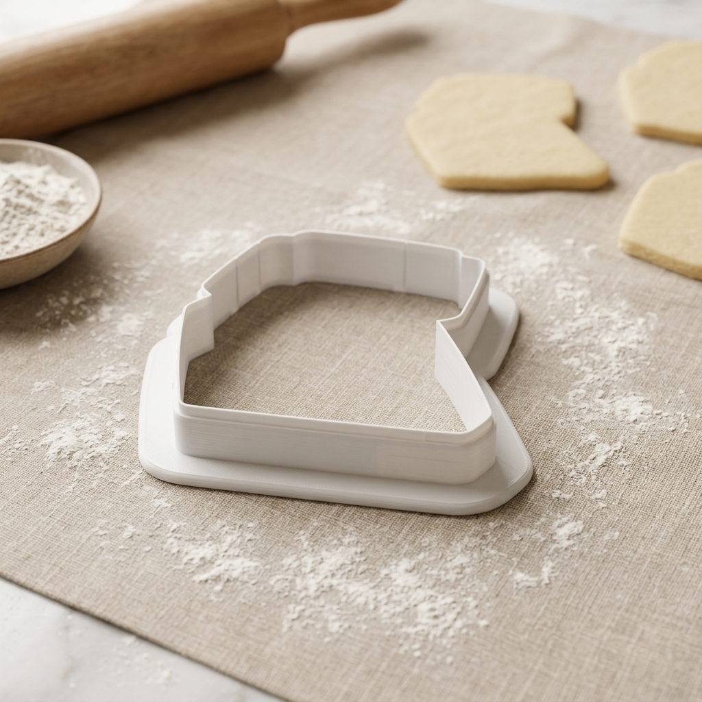 Pizza Box Slice Cookie Cutter, 3D Printed Pizza Party
