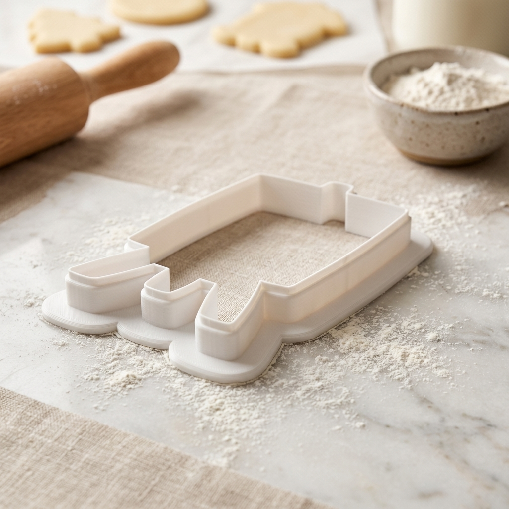 Wildflower Wedding Sign Easel Cookie Cutter, 3D Printed Wedding Theme
