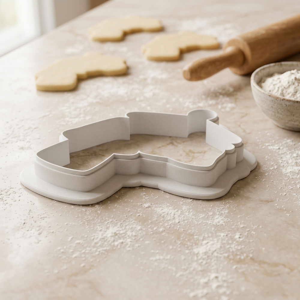 Bride to Be Pajama Set Hanger Cookie Cutter, 3D Printed Wedding Theme