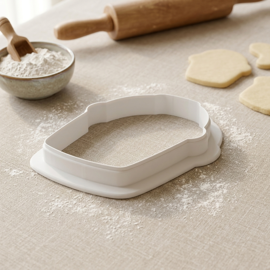 Bridal Shower Spritz Ice Bucket Cookie Cutter, 3D Printed Wedding Theme