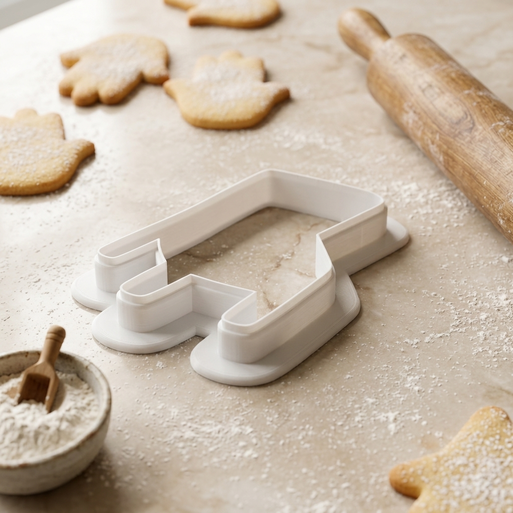 Retro Pinball Machine Jackpot Cookie Cutter, 3D Printed Party Theme
