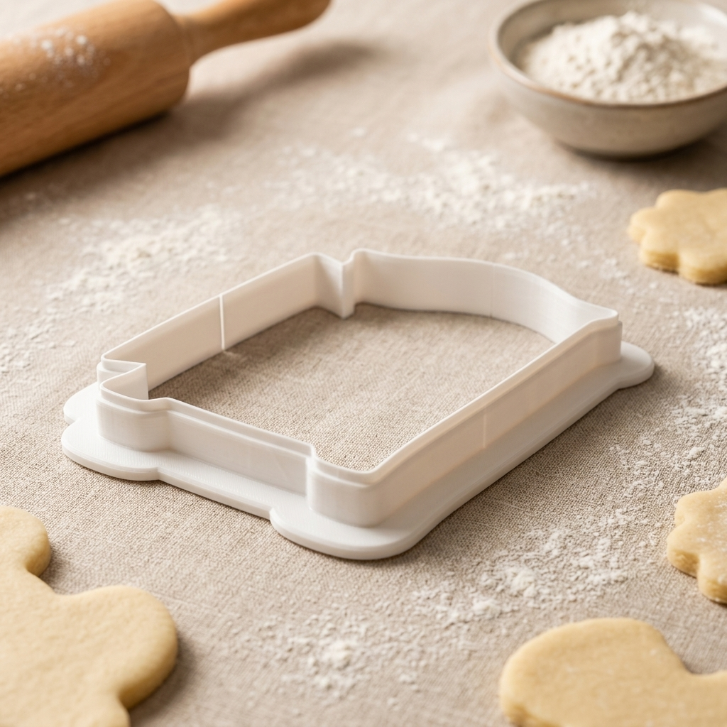 Heirloom Armoire Baby Mobile Cookie Cutter, 3D Printed Baby Shower