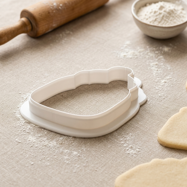 Bottle Cookie Cutter - Baby Shower Cookie Cutter - 3D Printed Cookie Cutter