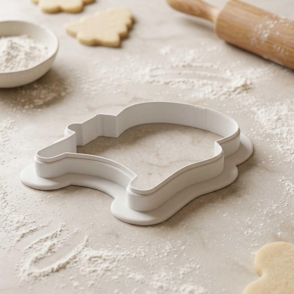 Sun Porch Wicker Chair Lemonade Cookie Cutter, 3D Printed Garden Theme