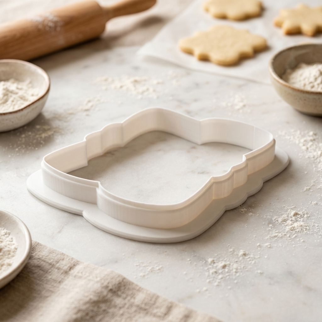 Canvas Roll Paint Rag Cookie Cutter, 3D Printed Party Theme