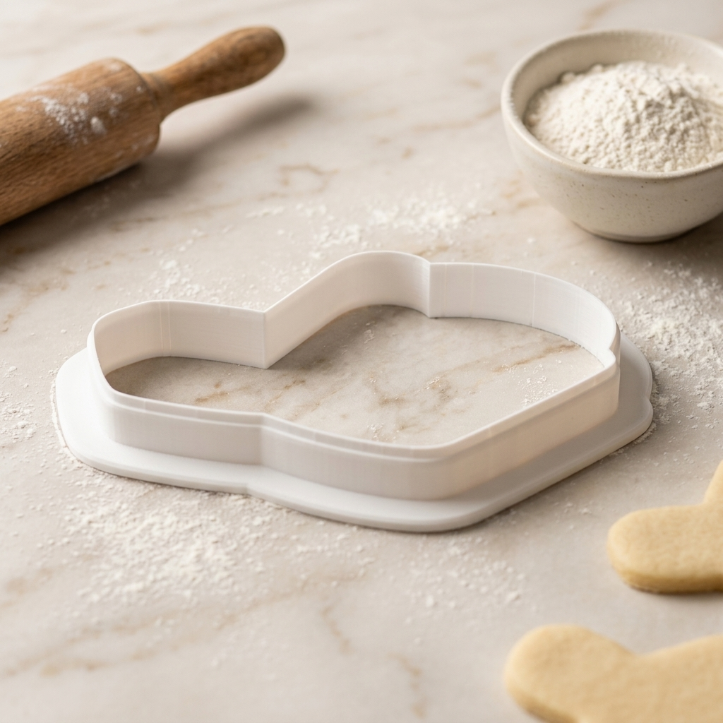Sauna Bucket Eucalyptus Towel Cookie Cutter, 3D Printed Wedding Theme