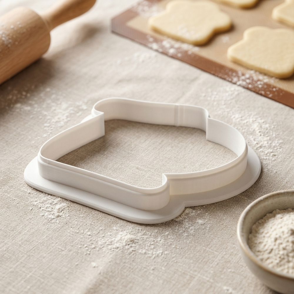 Zodiac Wheel Birth Chart Cookie Cutter, 3D Printed Garden Theme