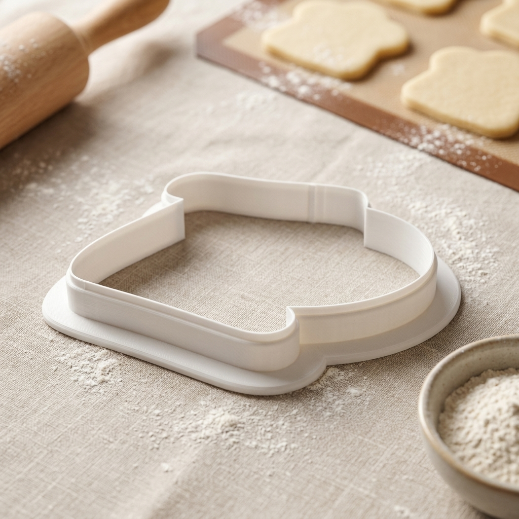 Zodiac Wheel Birth Chart Cookie Cutter, 3D Printed Garden Theme