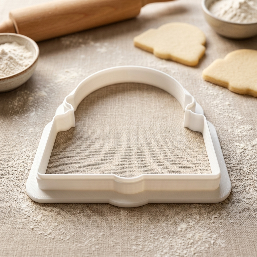 Planetarium Globe Star Atlas Cookie Cutter, 3D Printed Book Lover Theme