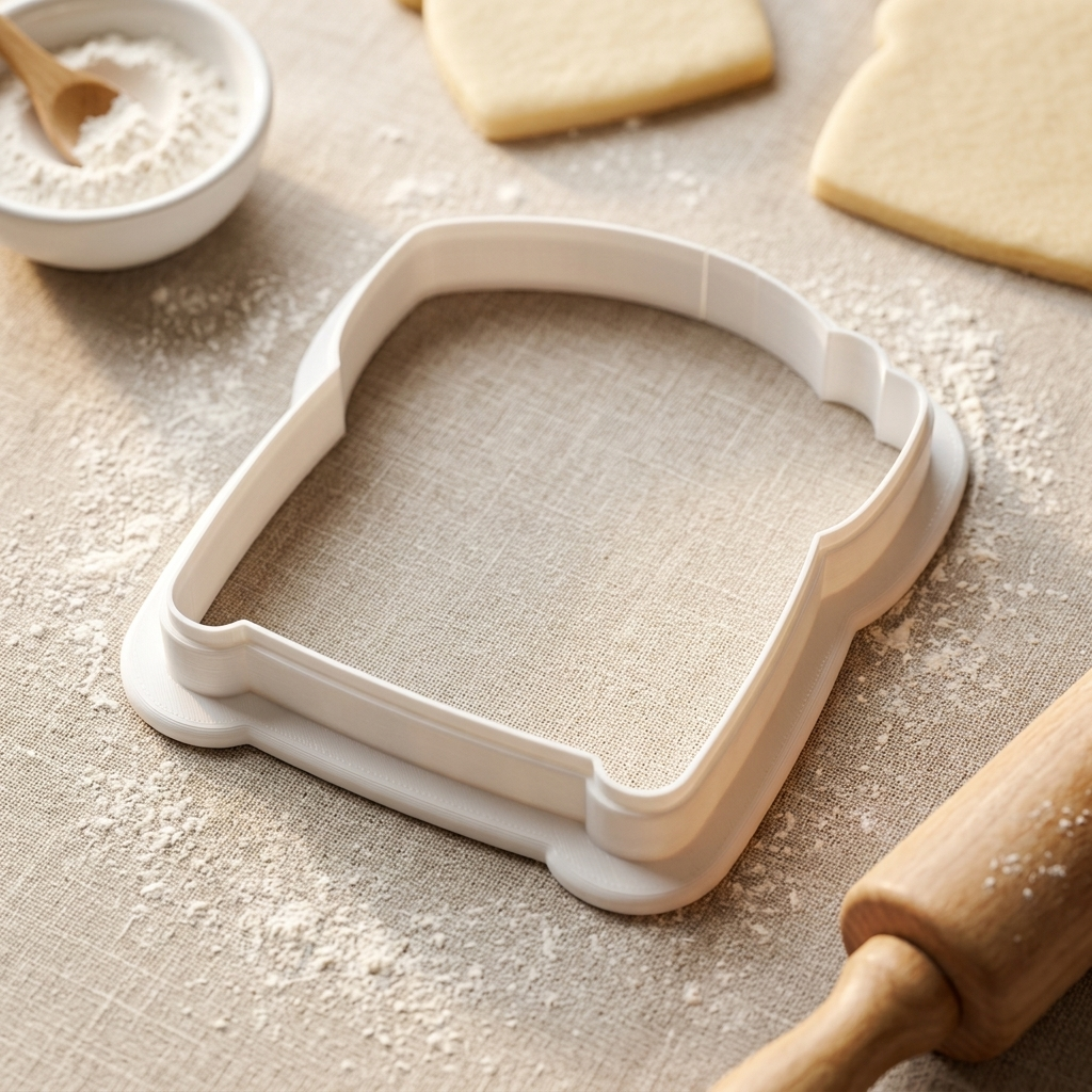 Honeycomb Frame Pollen Jar Cookie Cutter, 3D Printed Garden Theme