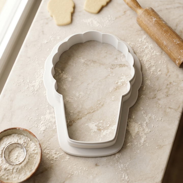 Funnel Cake Lemonade Cup Cookie Cutter, 3D Printed Game Night