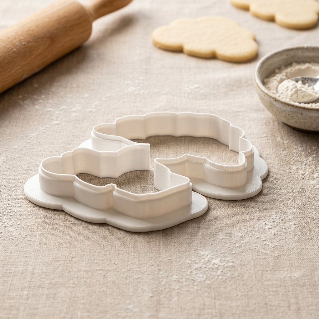 Bonsai Tree Pruning Snip Cookie Cutter, 3D Printed Garden Theme