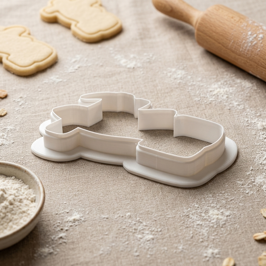 Cobbler Shoe Last Tack Hammer Cookie Cutter, 3D Printed Maker Theme