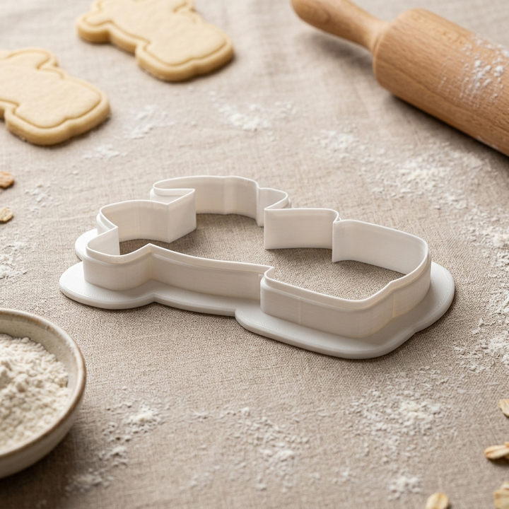 Cobbler Shoe Last Tack Hammer Cookie Cutter, 3D Printed Maker Theme