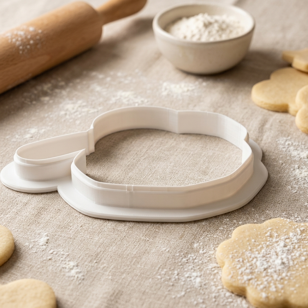 Geology Club Geode Magnifying Loupe Cookie Cutter, 3D Printed Festival Theme