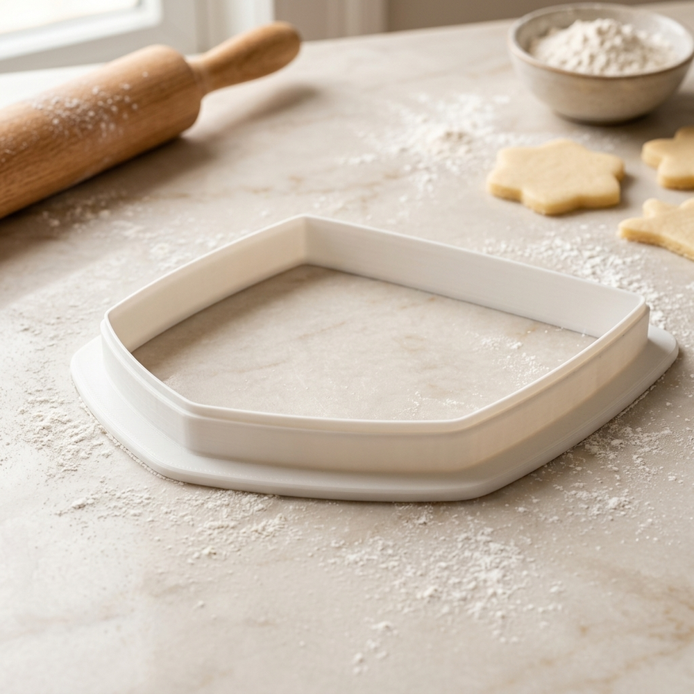 Western Blue Jean Pocket Cookie Cutter, 3D Printed Western Party