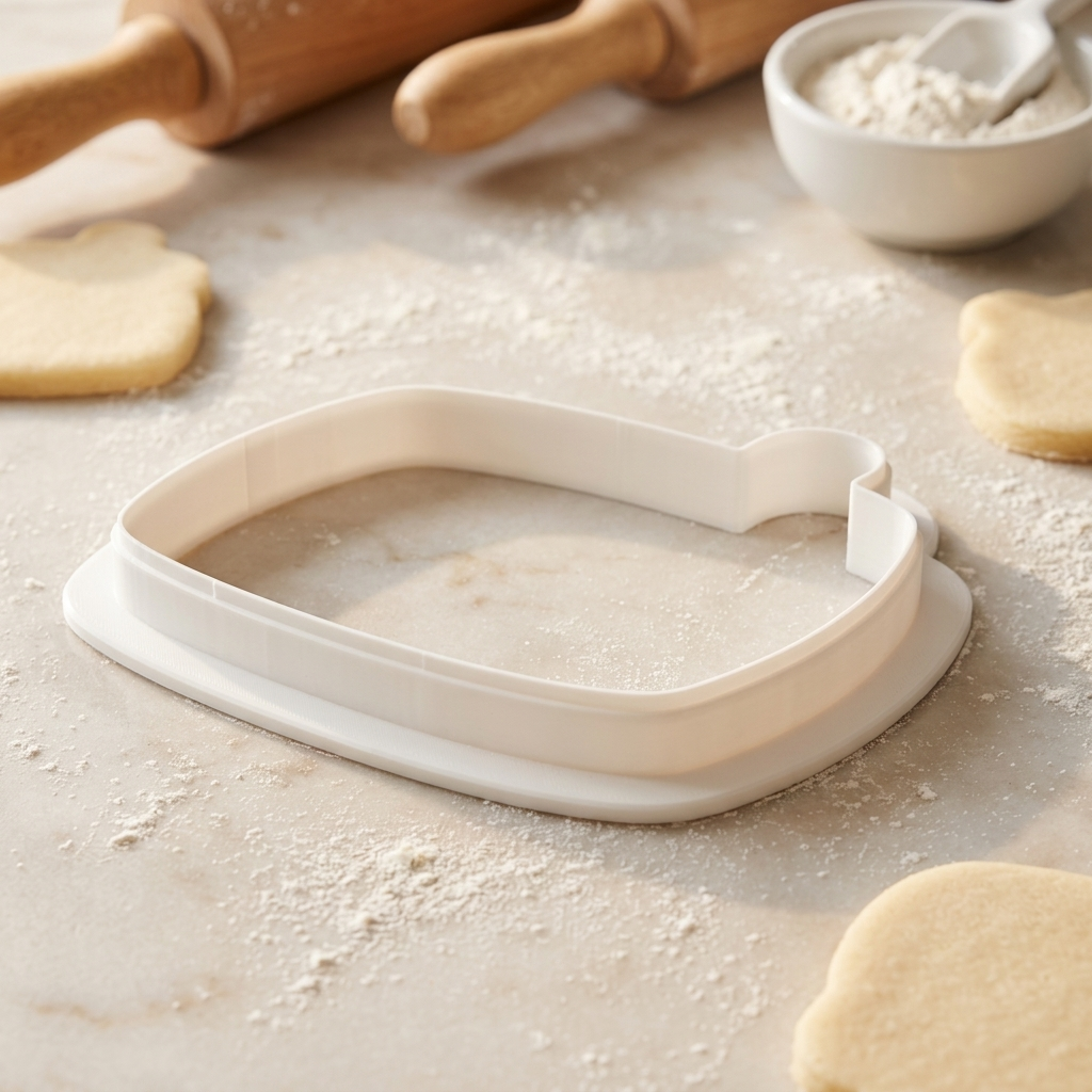 Baby Monitor Cookie Cutter, 3D Printed Baby Shower Cutter