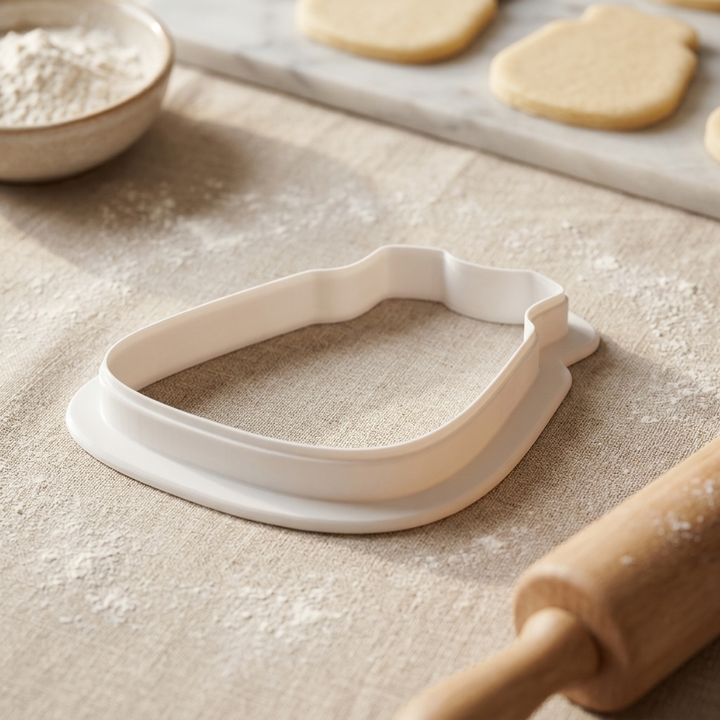 Baby Sleep Sack Cookie Cutter, 3D Printed Baby Shower Cutter