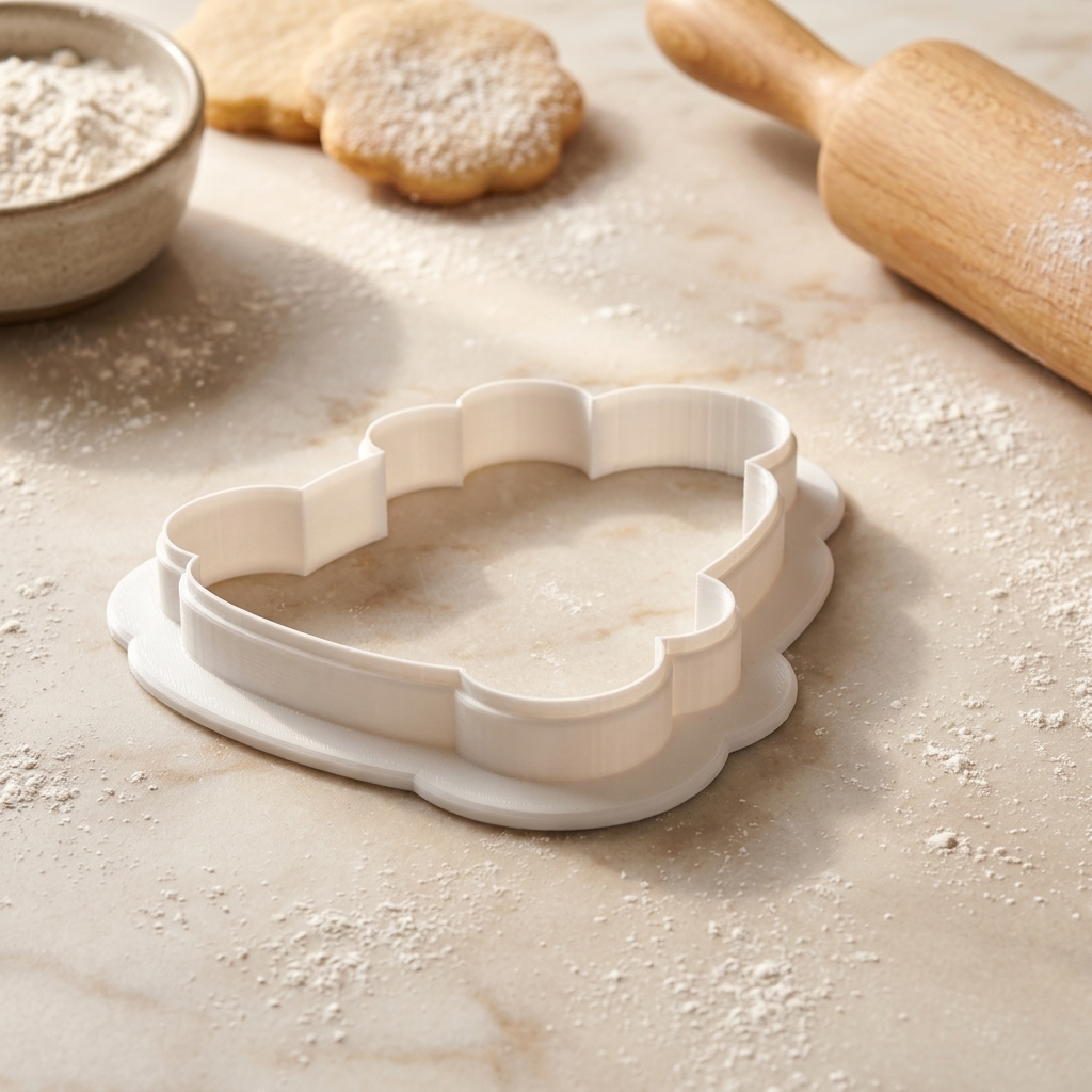 Baby Shampoo Bottle Cookie Cutter, 3D Printed Baby Shower Cutter