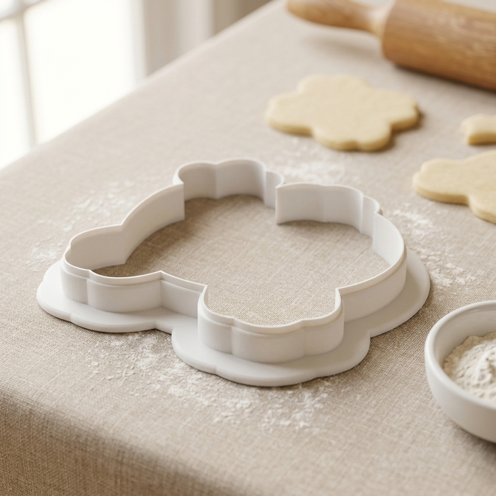 Bunny Butt Cookie Cutter, 3D Printed Easter Cutter