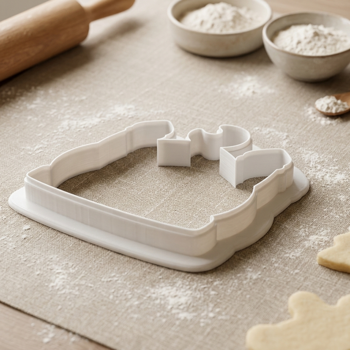 Mosque Dome Cookie Cutter, 3D Printed Ramadan Eid Cutter