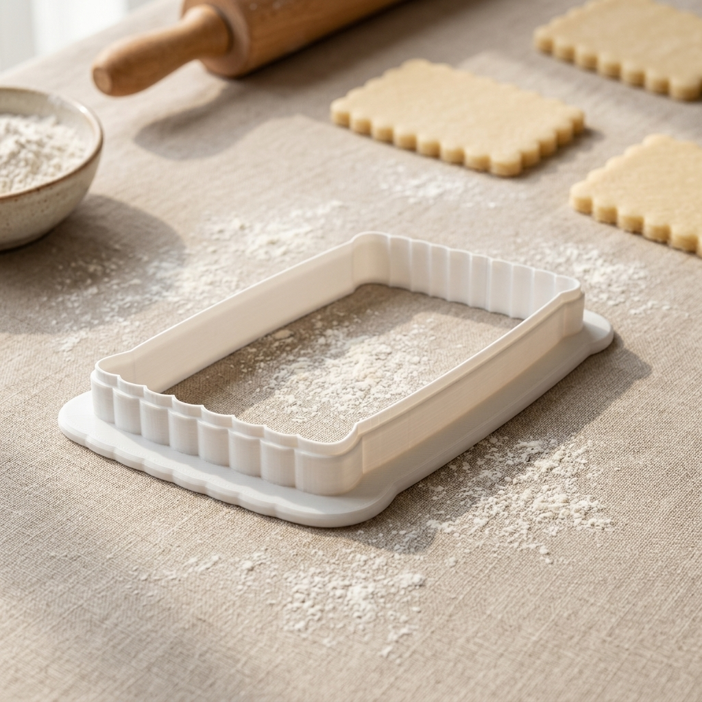 Prayer Rug Cookie Cutter, 3D Printed Ramadan Eid Cutter