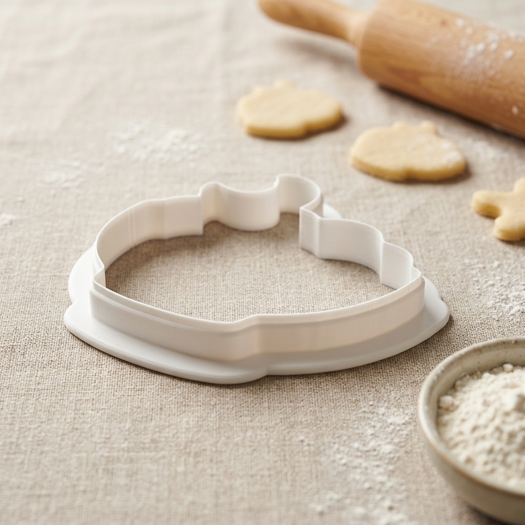 Iftar Date Bowl Cookie Cutter, 3D Printed Ramadan Eid Cutter