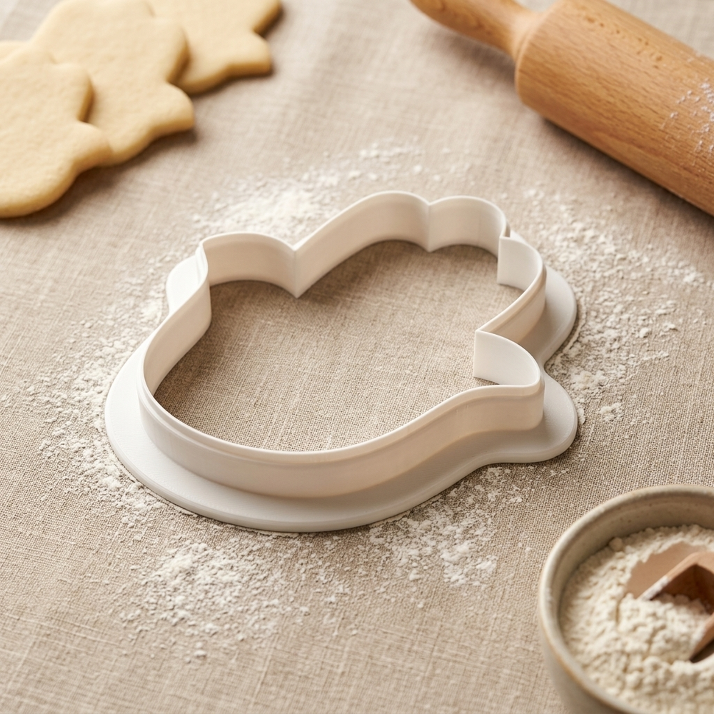 Henna Hand Cookie Cutter, 3D Printed Ramadan Eid Cutter