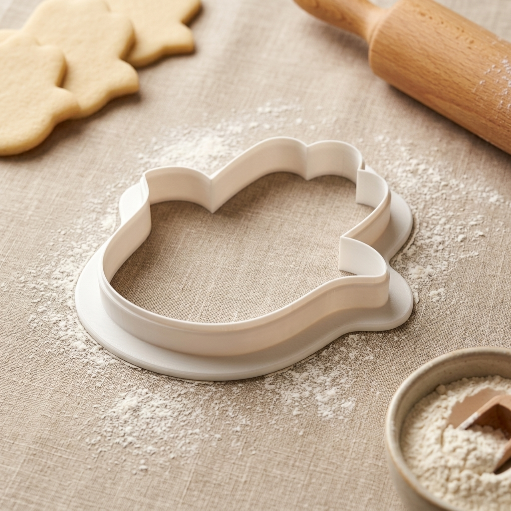 Henna Hand Cookie Cutter, 3D Printed Ramadan Eid Cutter