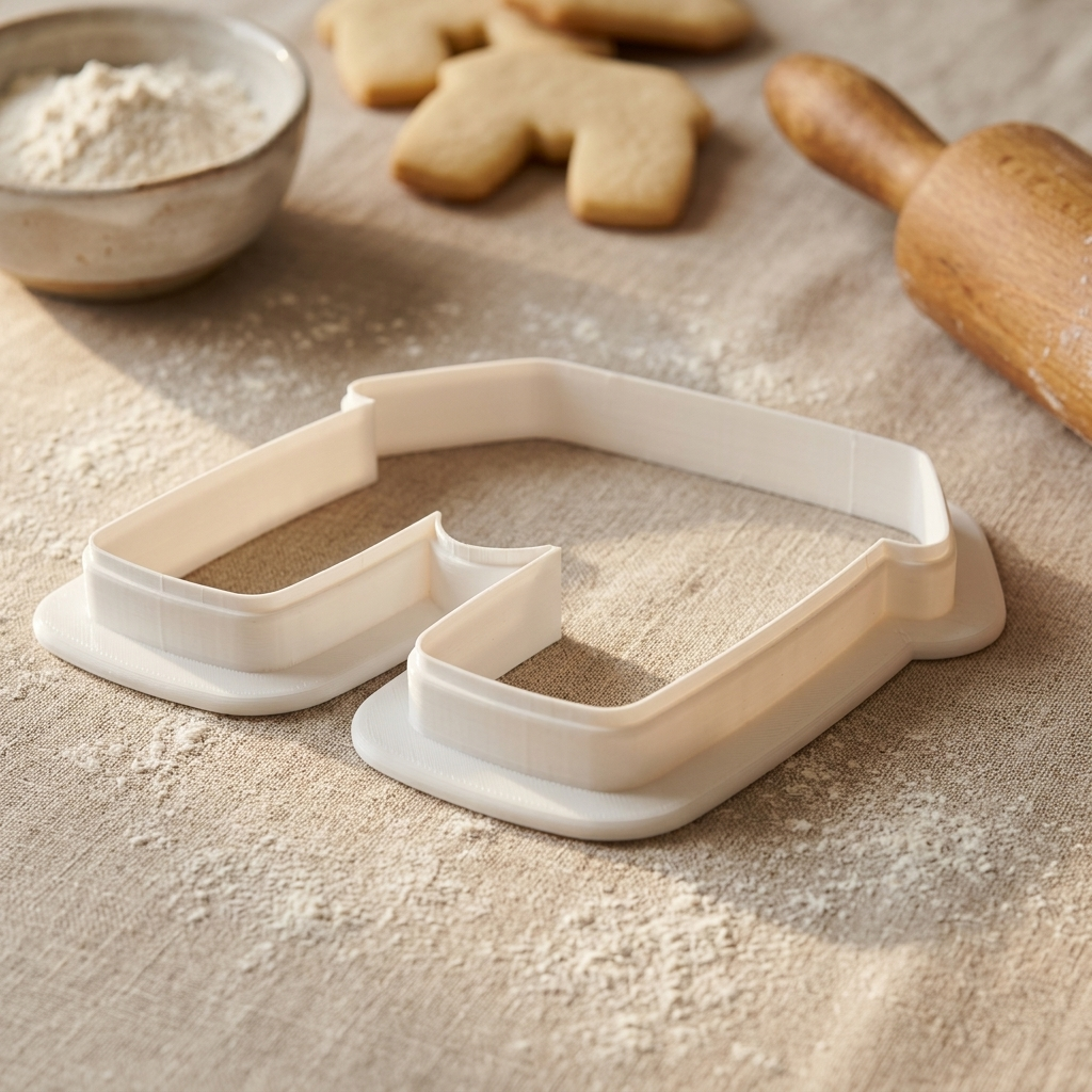 Sukkah Booth Cookie Cutter, 3D Printed Jewish Holiday Cutter