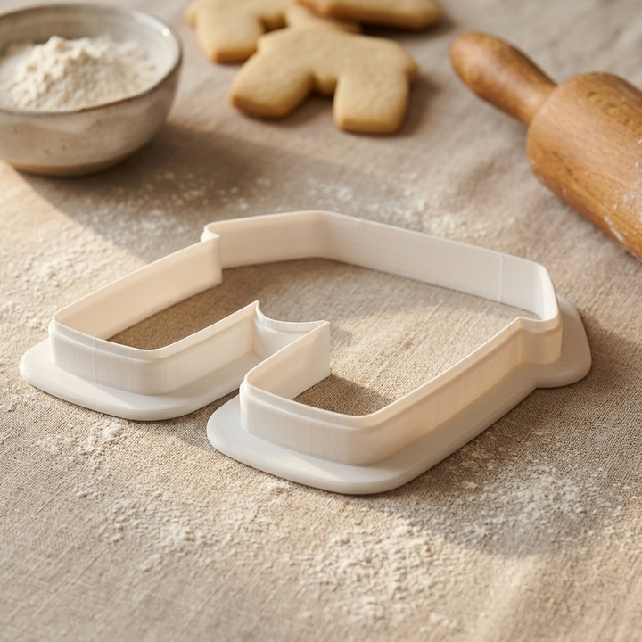 Sukkah Booth Cookie Cutter, 3D Printed Jewish Holiday Cutter