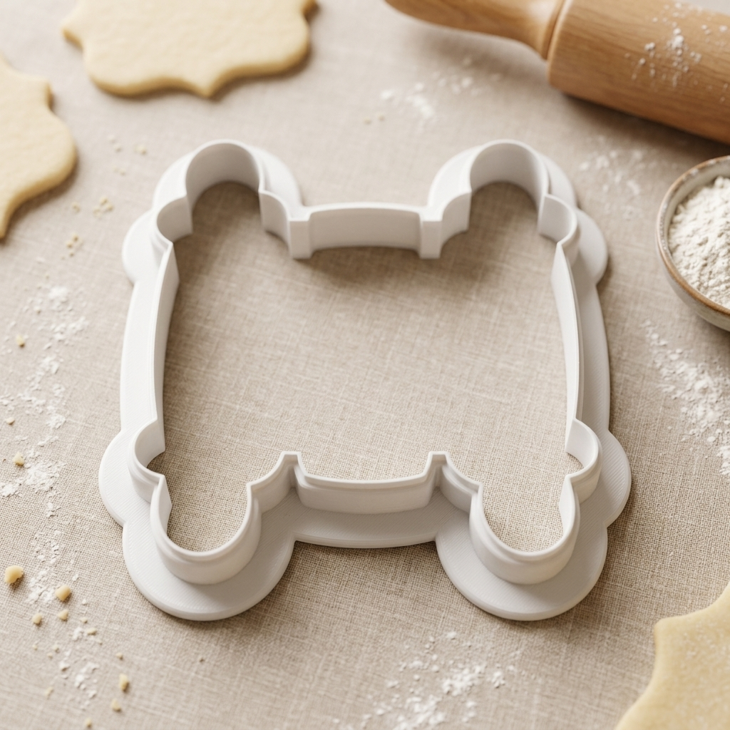 Torah Scroll Cookie Cutter, 3D Printed Jewish Holiday Cutter