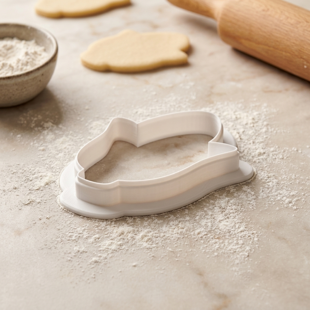 Muhindi Corn Cookie Cutter, 3D Printed Kwanzaa Cutter