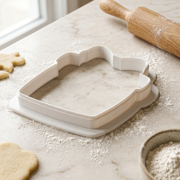 Zawadi Gift Box Cookie Cutter, 3D Printed Kwanzaa Cutter