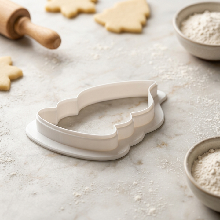 Kwanzaa Candle Flame Cookie Cutter, 3D Printed Kwanzaa Cutter