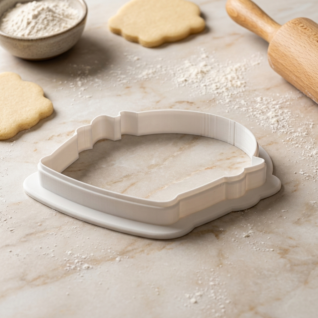 Kwanzaa Harvest Basket Cookie Cutter, 3D Printed Kwanzaa Cutter