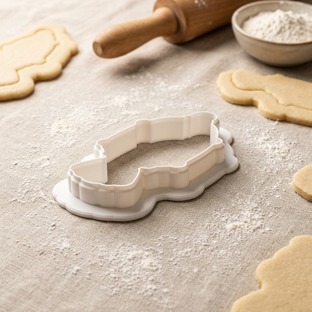 Diwali Lantern Arch Cookie Cutter, 3D Printed South Asian Festival Cutter