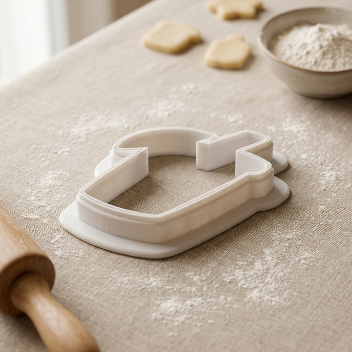 Mango Lassi Cup Cookie Cutter, 3D Printed South Asian Festival Cutter