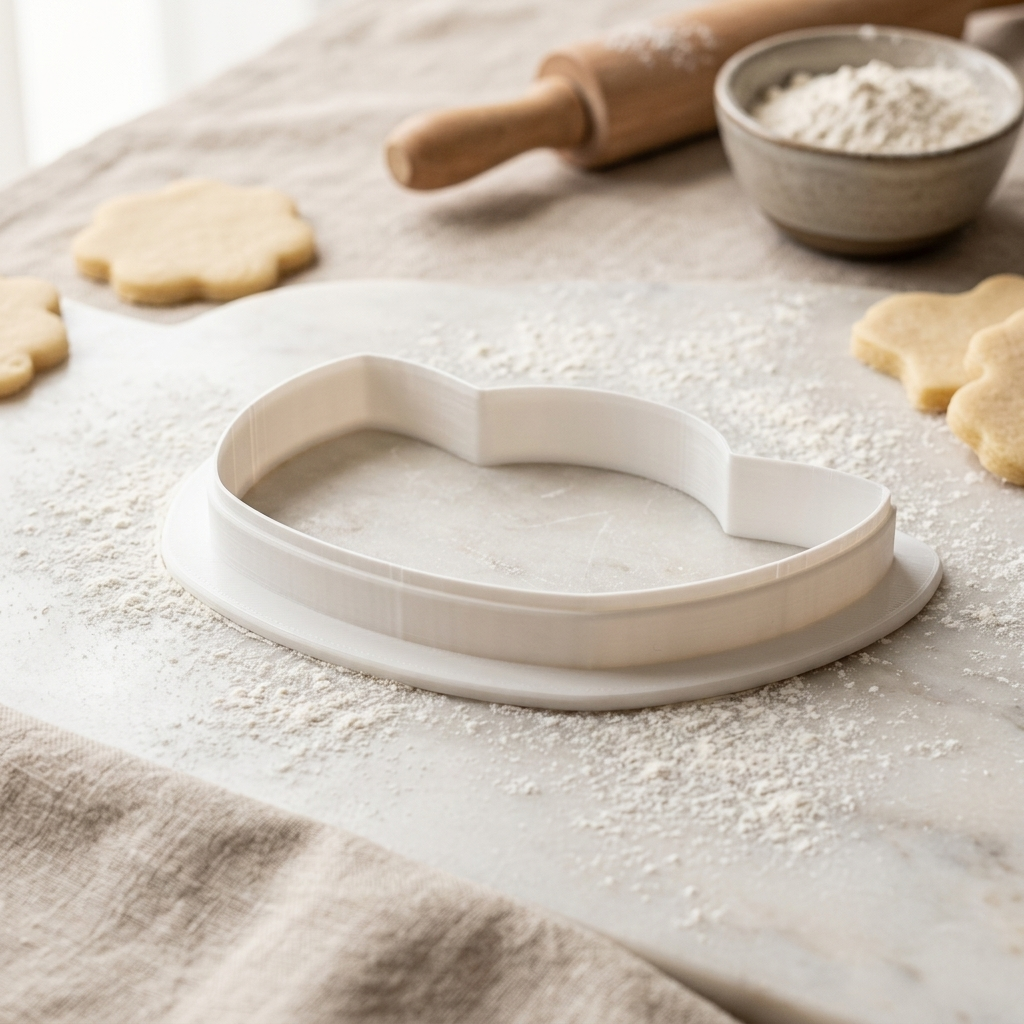 Gold Ingot Cookie Cutter, 3D Printed Lunar New Year Cutter