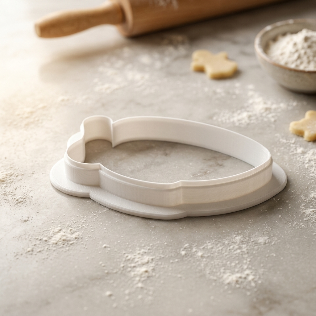 Tangyuan Bowl Cookie Cutter, 3D Printed Lunar New Year Cutter