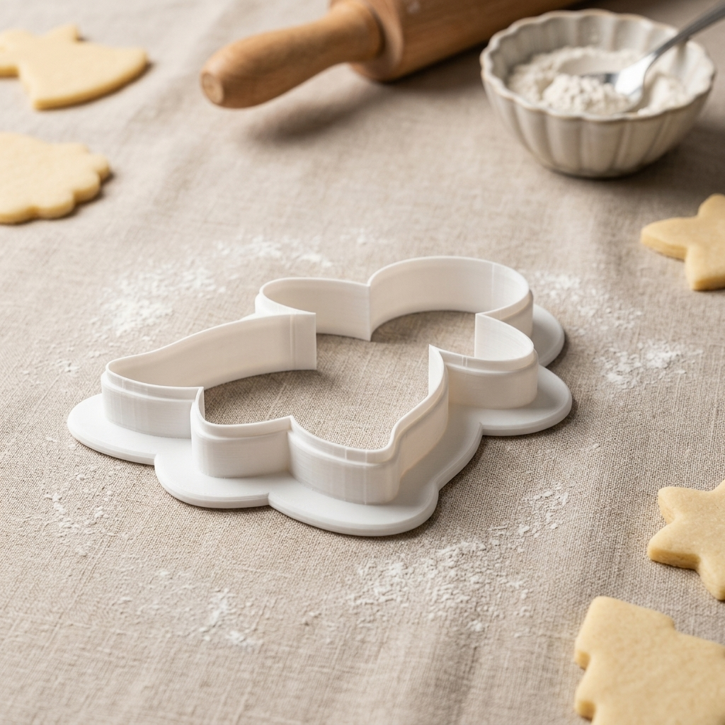 Corn Husk Doll Cookie Cutter, 3D Printed Thanksgiving Cutter