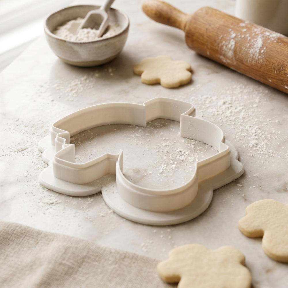 Holiday Mailbox Cookie Cutter, 3D Printed South Asian Festival Cutter