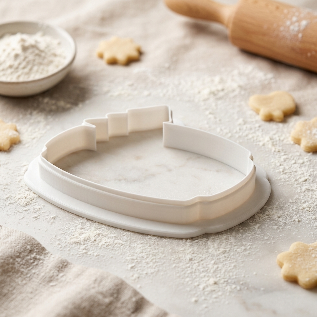 Christmas Tree Farm Sign Cookie Cutter, 3D Printed South Asian Festival Cutter