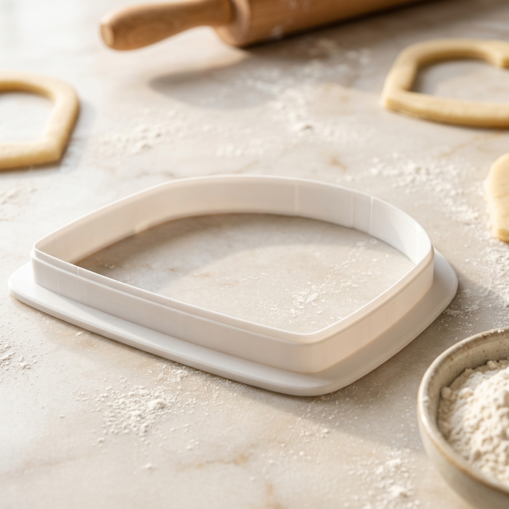Love Letter Envelope Cookie Cutter, 3D Printed Valentine Cutter