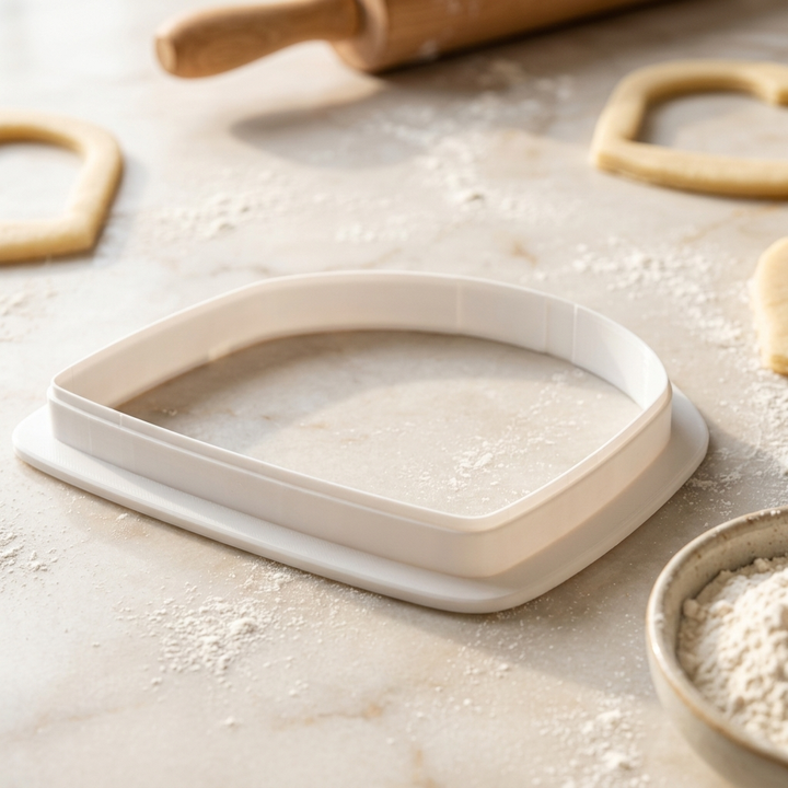 Love Letter Envelope Cookie Cutter, 3D Printed Valentine Cutter