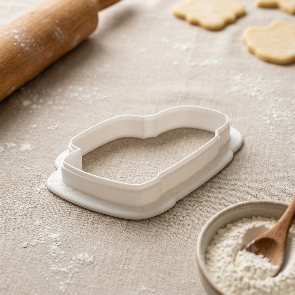Dad Coffee Thermos Cookie Cutter, 3D Printed Family Gift Cutter