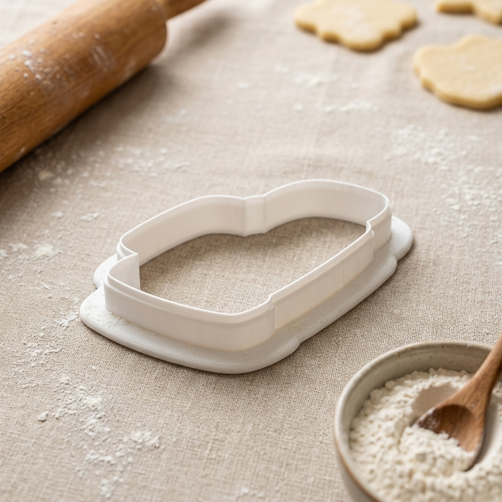 Dad Coffee Thermos Cookie Cutter, 3D Printed Family Gift Cutter